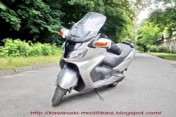 Suzuki Skywave 650 LX Suzuki Skywave 650 LX