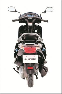 Suzuki Swish 125 2014 #3