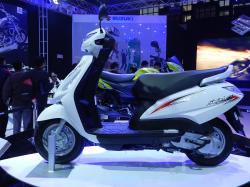 Suzuki Swish 125 2014 #4