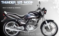 Suzuki Thunder 125 2014 #2