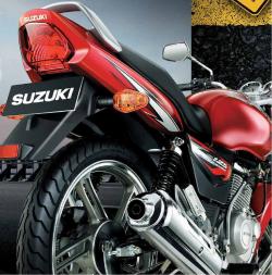 Suzuki Thunder 125 2014 #6