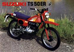 Suzuki TS 125 ER 1980 #13