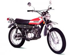 Suzuki TS 185 ER #6