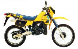 Suzuki TS 250 X 1986 #5