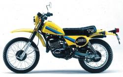 Suzuki TS 250 X 1987 #10