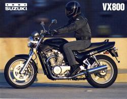 Suzuki VX 800 1992 #8