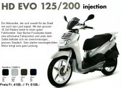 Sym HD Evo 125 2008 #6