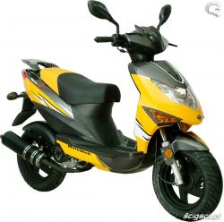 TGB Octane 50 4T 2008