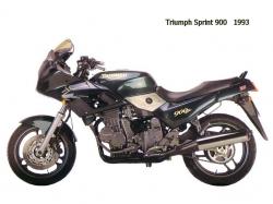 Triumph Sprint 900 1995 #9