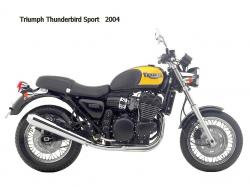 Triumph Thunderbird 2002 #13