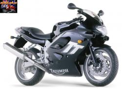 Triumph TT 600 2002 #2