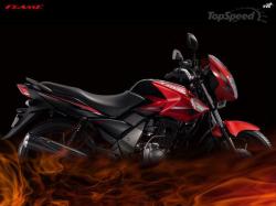 TVS Flame DS 125 2010 #2