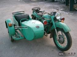 Ural M-63 (with sidecar) 1980
