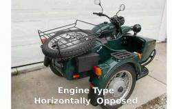 2010 Ural Patrol 750 2010 Ural Patrol 750