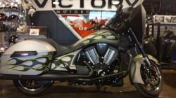 Victory Cross Country Factory Custom 2014 #11