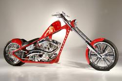 West Coast Choppers El Diablo Sturgis Special 2010