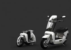 XOR XO2 125: you have never met such a compact scooter before! #8