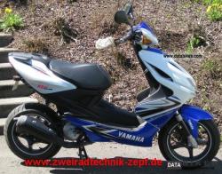 Yamaha Aerox R 2009