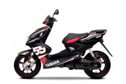 Yamaha Aerox SP55 #5