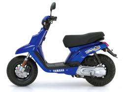 Yamaha BWs Naked 2009 #11