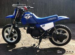 Yamaha Cross Minibike #3