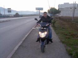 Yamaha Cygnus X 2010