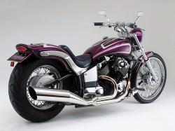 Yamaha DSC4 Drag Star Classic Four 400
