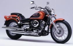 2011 Yamaha DSC4 Drag Star Classic Four 400