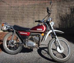 Yamaha DT 125 E 1980 #7