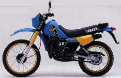 Yamaha DT 125 LC 1982 #3