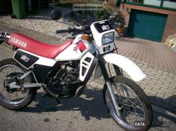 Yamaha DT 125 LC 1982 #7
