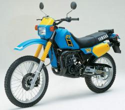 Yamaha DT 125 LC 1984 #10