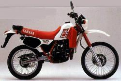 Yamaha DT 125 LC 1984 #2