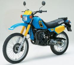 Yamaha DT 125 LC #9