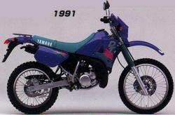 1991 Yamaha DT 125 R
