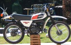 Yamaha DT 175 MX 1982 #14