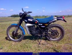 Yamaha DT 250 MX 1980 #2