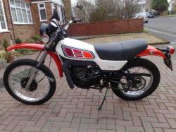 Yamaha DT 250 MX 1981