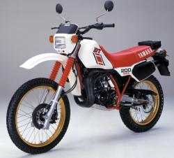 Yamaha DT200R 1991 #4
