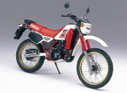 Yamaha DT200R #6