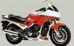 Yamaha FJ 1100 (reduced effect) 1986 #5