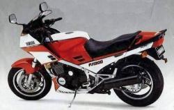 Yamaha FJ 1200 (reduced effect) 1991 #12