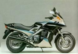 Yamaha FJ 1200 (reduced effect) 1991 #8