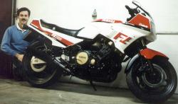 Yamaha FZ 750 1985 #4