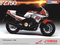 Yamaha FZ 750 1985 #6