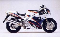 Yamaha FZR 1000 1994 #9