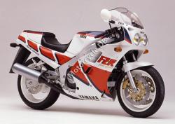 Yamaha FZR 1000 Genesis (reduced effect) 1988