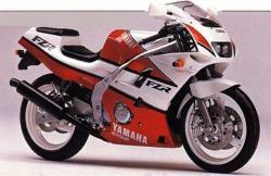 Yamaha FZR 250 1988 #4