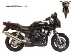 Yamaha FZS 600 Fazer #8