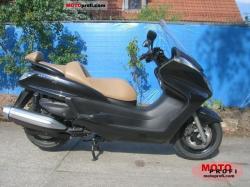 2008 Yamaha Majesty 400 ABS